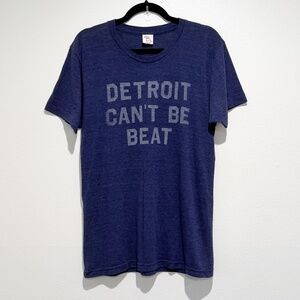 Men’s The Mitten State Detroit Can’t Be Beat Tee Size Medium